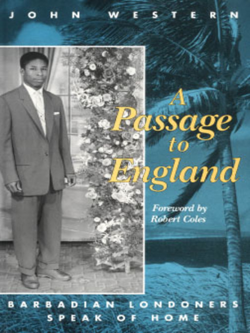 Title details for Passage to England by John Western - Available